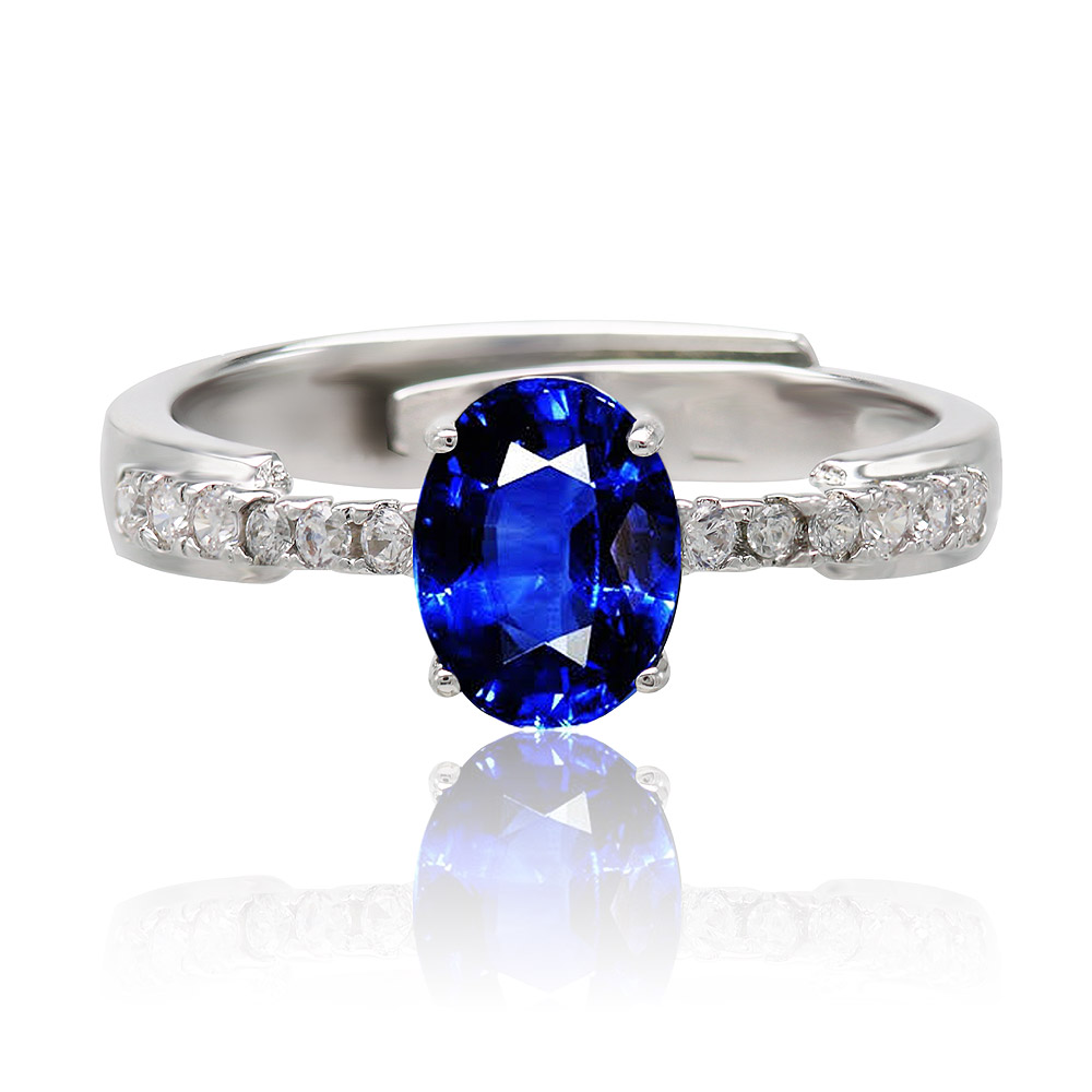 Sapphire Glam Ring